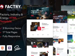 factry-industry-factory-html5-template