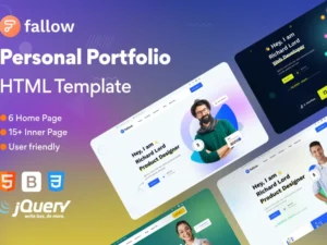 fallow-personal-portfolio-bootstrap-template-2