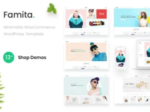 famita-minimalist-woocommerce-wordpress-theme