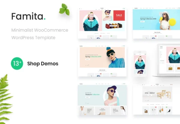 famita-minimalist-woocommerce-wordpress-theme