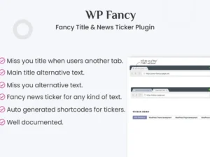 fancy-title-and-news-ticker-wordpress-plugin