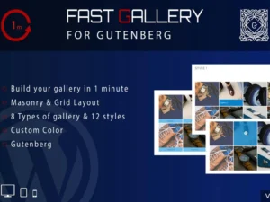 fast-gallery-for-gutenberg-wordpress-plugin