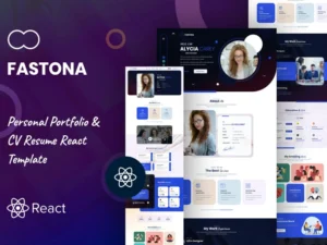 fastone-portfolio-cv-resume-react-template-2