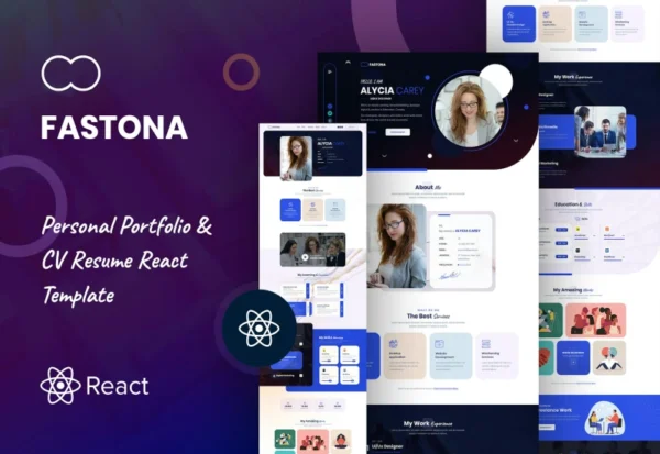 fastone-portfolio-cv-resume-react-template-2