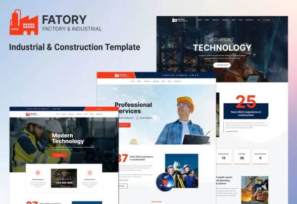 fatory-industrial-construction-template-2