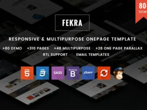 fekra-responsive-one-multi-page-html5-template