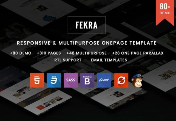 fekra-responsive-one-multi-page-html5-template