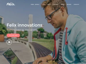 felix-app-wordpress-onepage-theme