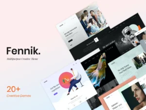 fennik-multipurpose-creative-theme