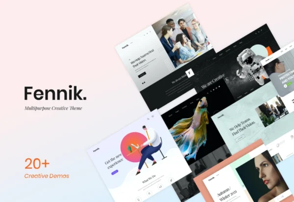 fennik-multipurpose-creative-theme