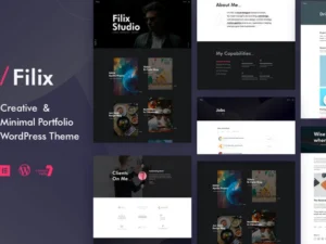 filix-creative-minimal-portfolio-wordpress-theme