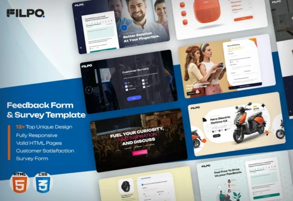 filpo-feedback-form-survey-template