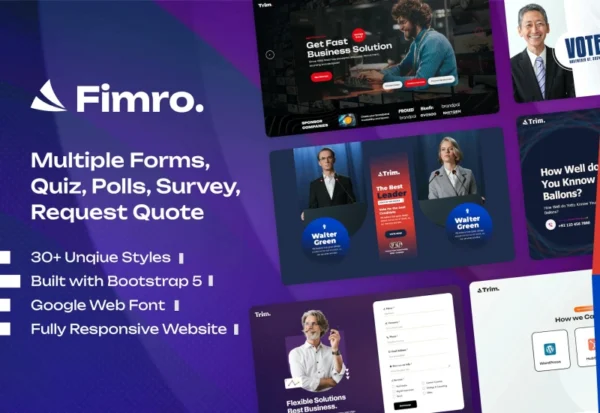 fimro-survey-poll-quiz-form-price-quote-template