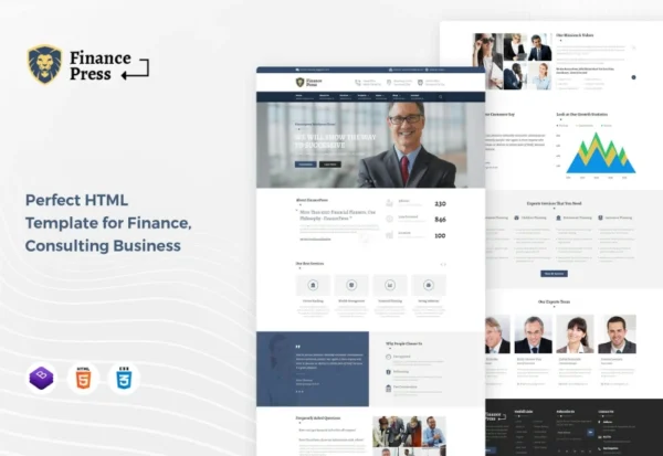 finance-press-consulting-business-html5-template