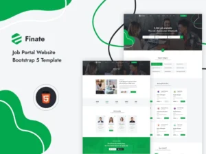 finate-job-portal-website-template