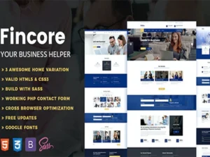 fincore-consulting-business-template-2