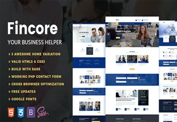 fincore-consulting-business-template-2