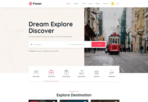 fioxen-directory-listing-wordpress-theme