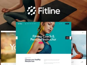 fitline-online-fitness-coach-wordpress-theme