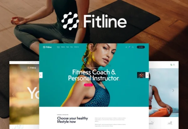 fitline-online-fitness-coach-wordpress-theme