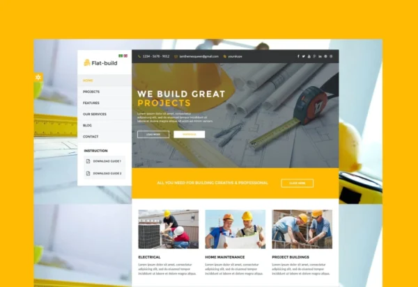 flatbuild-construction-joomla-template