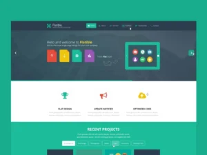 flatible-single-page-html5-template