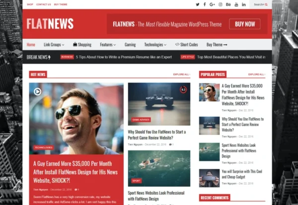 flatnews-responsive-magazine-wordpress-theme