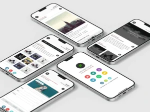 flaty-mobile-website-template