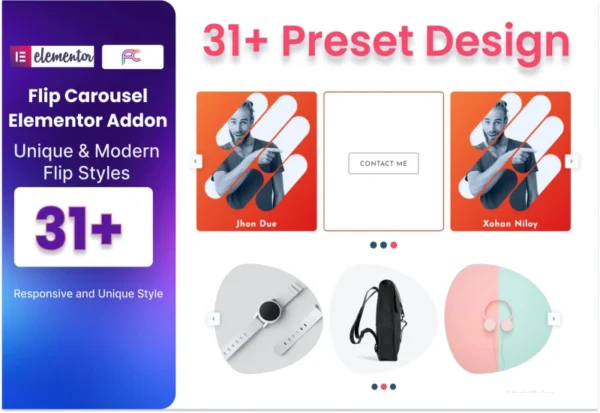 flip-carousel-addon-for-elementor