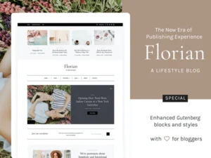 florian-responsive-personal-wordpress-blog-theme