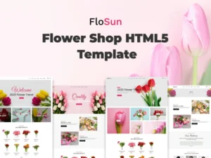 flosun-flower-shop-html5-template