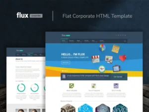 flux-flat-corporate-html-template-2