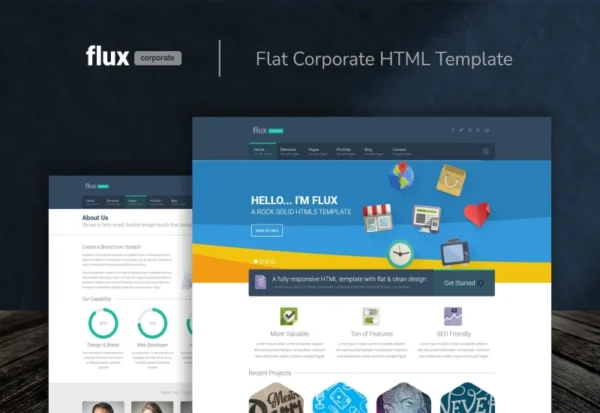 flux-flat-corporate-html-template-2