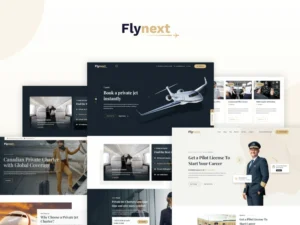 flynext-private-airlines-charters-html-template