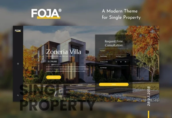 foja-single-property-wordpress-theme