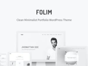 folim-clean-minimalist-portfolio-wordpress-theme