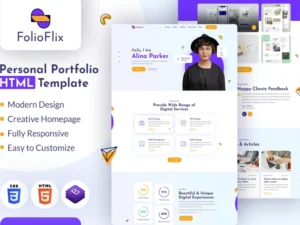 folioflix-personal-portfolio-html-template