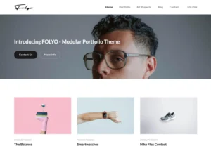 folyo-modular-portfolio-theme