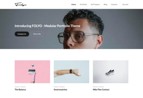 folyo-modular-portfolio-theme