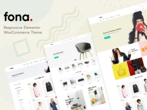 fona-responsive-elementor-woocommerce-theme