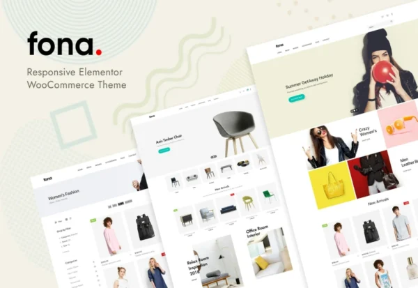 fona-responsive-elementor-woocommerce-theme