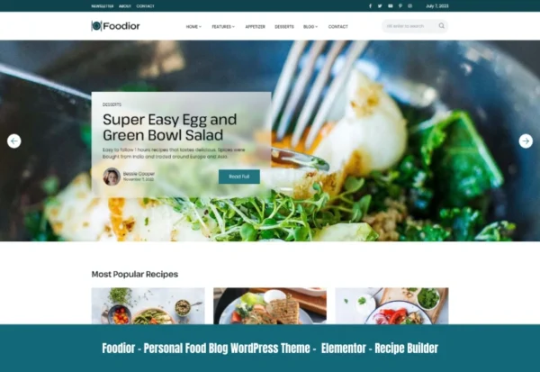 foodior-personal-food-blog-wordpress-theme-2