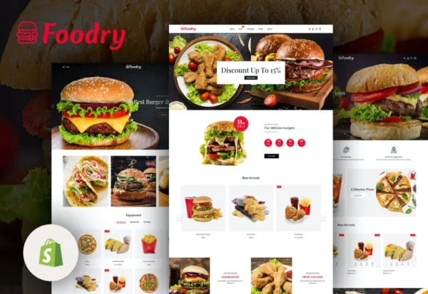 foodry-fast-food-restaurant-shopify-theme