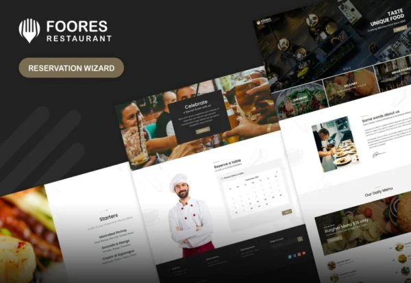 foores-restaurant-site-template