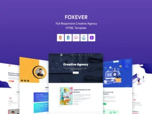 foxever-creative-agency-html5-template-2