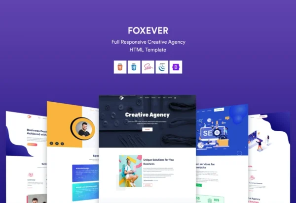 foxever-creative-agency-html5-template-2