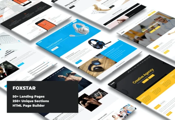 foxstar-landing-pages-pack-with-page-builder-2