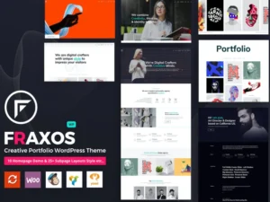 fraxos-creative-portfolio-wordpress-theme-typ