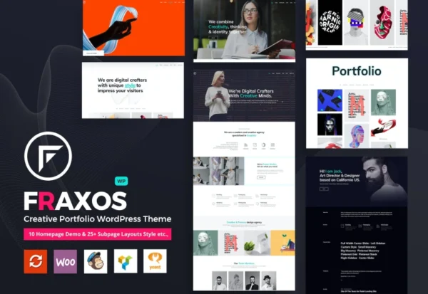 fraxos-creative-portfolio-wordpress-theme-typ