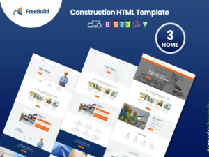 freebuild-construction-html-template